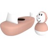 Matchstick Monkey Matchstick Monkey Bathtime Playset Dusty Rožinė