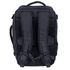 Mateine Kuprinė DONAU TRAVEL Warsaw, 15,6", 23l, USB + kabelis, juoda