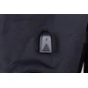 Mateine Kuprinė DONAU TRAVEL Warsaw, 15,6", 23l, USB + kabelis, juoda