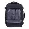 Mateine Kuprinė DONAU TRAVEL Warsaw, 15,6", 23l, USB + kabelis, juoda