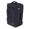 Mateine Kuprinė DONAU TRAVEL Warsaw, 15,6", 23l, USB + kabelis, juoda