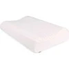 Matex Ortopedinė viskoelastinė pagalvė, pritaikyta galvos kaklo ir pečių atramai, bambuko aksomo užvalkalas, OEKO-TEX sertifikatas, 50x33x7.5 cm, ergonominė pagalvė miegui