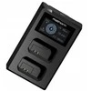 Mathorn fotoaparato įkroviklis Dviejų kanalų Mathorn MBC-D120 USB-C įkroviklis, skirtas Sony NP-FW50