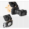 Objektyvo gaubtas Kf Matte Box, gaubtas nuo saulės objektyvui 67-95 mm fotoaparatui ir kamerai K&F / Sku.2364v1
