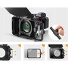 Objektyvo gaubtas Kf Matte Box, gaubtas nuo saulės objektyvui 67-95 mm fotoaparatui ir kamerai K&F / Sku.2364v1