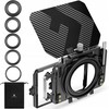 Objektyvo gaubtas Kf Matte Box, gaubtas nuo saulės objektyvui 67-95 mm fotoaparatui ir kamerai K&F / Sku.2364v1