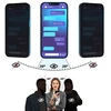 GrizzGlass Matinis privatumą užtikrinantis stiklas GrizzGlass SecretGlass Huawei MatePad Air (2025)