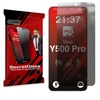 GrizzGlass Matinis privatumo stiklas GrizzGlass SecretGlass, skirtas Vivo Y500 Pro