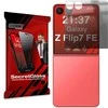 „GrizzGlass SecretGlass“ matinis privatumo stiklas, skirtas „Samsung Galaxy Z Flip7 FE“