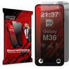 GrizzGlass Matinis privatumo stiklas GrizzGlass SecretGlass, skirtas Samsung Galaxy M36