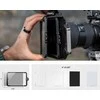 K+F Matte Box objektyvo priešsaulės gaubtas 67-95mm fotoaparatui kamerai K&f / Sku.2180v1