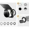 K+F Matte Box objektyvo priešsaulės gaubtas 67-95mm fotoaparatui kamerai K&f / Sku.2180v1