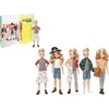 Mattel Barbie Creatable World Skirtas šviesiems plaukams plaukai 30 cm (GGT67)