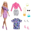 Lėlė Barbie Doll &amp; Party Fashions (HYT61)