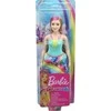 Mattel Barbie Barbė - Princesės lėlė Dreamtopia - Mėlyna Tiara (GJK16)