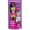 Mattel Barbie Life in the City Brooklyn lėlė JBF42