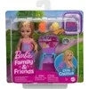 Lėlė Barbie Mattel Barbie Family&amp;Friends Klub Chelsea JBF46