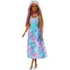 Mattel Barbie Księżniczka Lėlė Mėlynai-violetinė strój