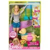 Barbie Barbė - vaikščiojanti ir tualetą atliekanti šuniukė (DWJ68)