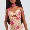Mattel BARBIE madistė geltona suknele (HYT91)
