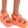 Mattel BARBIE madistė geltona suknele (HYT91)
