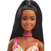 Mattel BARBIE madistė geltona suknele (HYT91)
