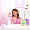 Mattel BARBIE PARTY UNBOXED REVEAL siurprizų rinkinys - šviesiaplaukė lėlė (JFG70)