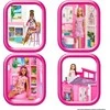 Mattel Barbie Jaukūs nameliai + lėlės rinkinys (HRJ77)
