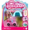 Mattel Barbie Mini BarbieLand lėlė su transporto priemone HYF43