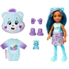 Mattel BARBIE CHELSEA CUTIE REVEAL rinkinukas – Care Bears serija (JGH75)