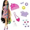 Barbie Totaly Hair lėlė azijietė