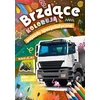 Mattel Leidykla Skrzat Brzdšce spalva. Specialiosios transporto priemonės, tamsintos.78350