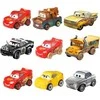 Mattel CARS 3 automodelių rinkinys Mini Lenktynininkai, 3vnt., GKG01