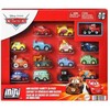 Mattel Cars Auta Mikroauta 15-pak