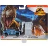 Mattel Degtukų dėžė transporto priemonė Jurassic World Transporter dinozaurų stegosaurus letena