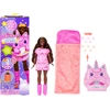 Mattel Drabužėliai pizama party rožinė motyw (JMR89)