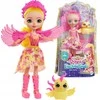 Enchantimals herojė feniksė Falonė su gyvūnėliu