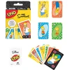 Žaidimas - Mattel UNO The Simpsons 112 kortų specialus taisyklė "Woo-hoo! D'OH!"