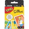 Žaidimas - Mattel UNO The Simpsons 112 kortų specialus taisyklė "Woo-hoo! D'OH!"