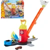Mattel HOT WHEELS CITY rinkinys – Super gaisrinės stotis (JHL95)