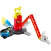 Mattel HOT WHEELS CITY rinkinys – Super gaisrinės stotis (JHL95)