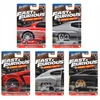 Mattel „Hot Wheels“ greiti ir įsiutę automobiliai (24 vnt.)
