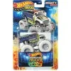 Mattel „Hot Wheels“ monstrų sunkvežimis „Live Glov &amp; Fire Važiuoklė“ galingas mišinys JCH47