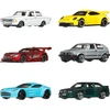 Mattel HOT WHEELS šešių europietiškų automodeliukų rinkinys (JLB25)