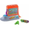 Mattel Hot Wheels Skate Skatepark + riedlentė HGT93