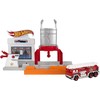Mattel Žaislinis Hot Wheels automobilis gaisras stotyje FJN36