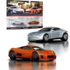 Mattel *****HW 2pak Jaguar C-X75_Aston Martin HBL96 JBL04