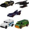 Mattel „Hot Wheels DC Comics“ figūrėlė, 5 vnt., Betmenas, 7 cm