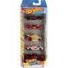 Mattel „Hot Wheels“ lenktynių trasa „Lenktyniaukite į startą!“ 5 automobilių rinkinys