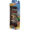 Mattel „Hot Wheels“ lenktynių trasa „Lenktyniaukite į startą!“ 5 automobilių rinkinys